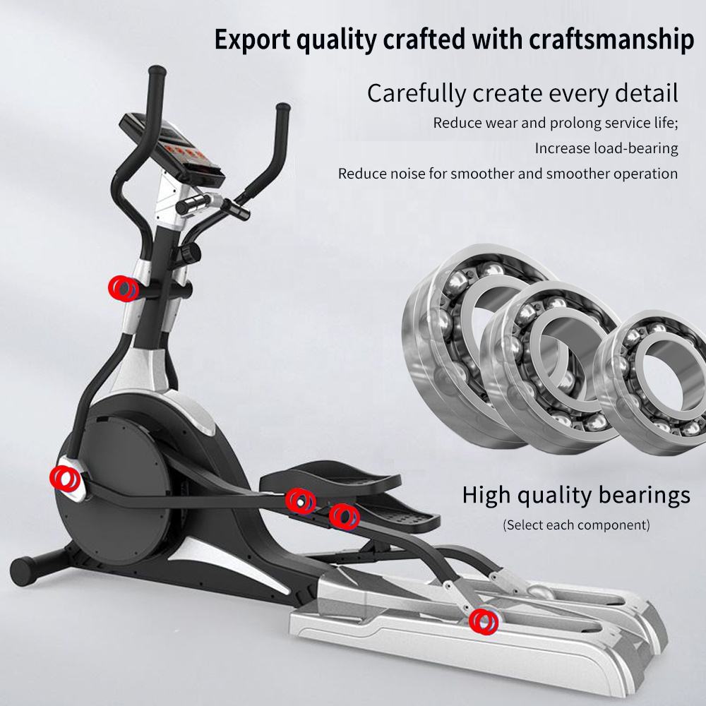 Hot Sale Fitness Exercise Street  Elliptical Bike Trainer