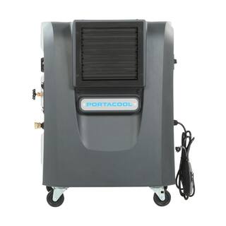 PORTACOOL Cyclone 1709 CFM 2-Speed Portable Evaporative Cooler for 500 sq. ft. PACCY120GA1