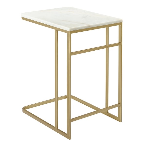 SEI Furniture Fuller Marble C Table