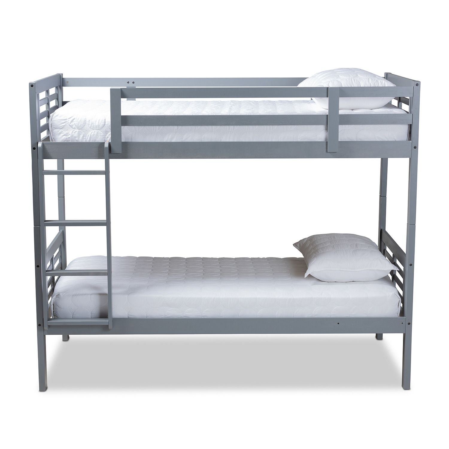 Baxton Studio Liam Twin Bunk Bed