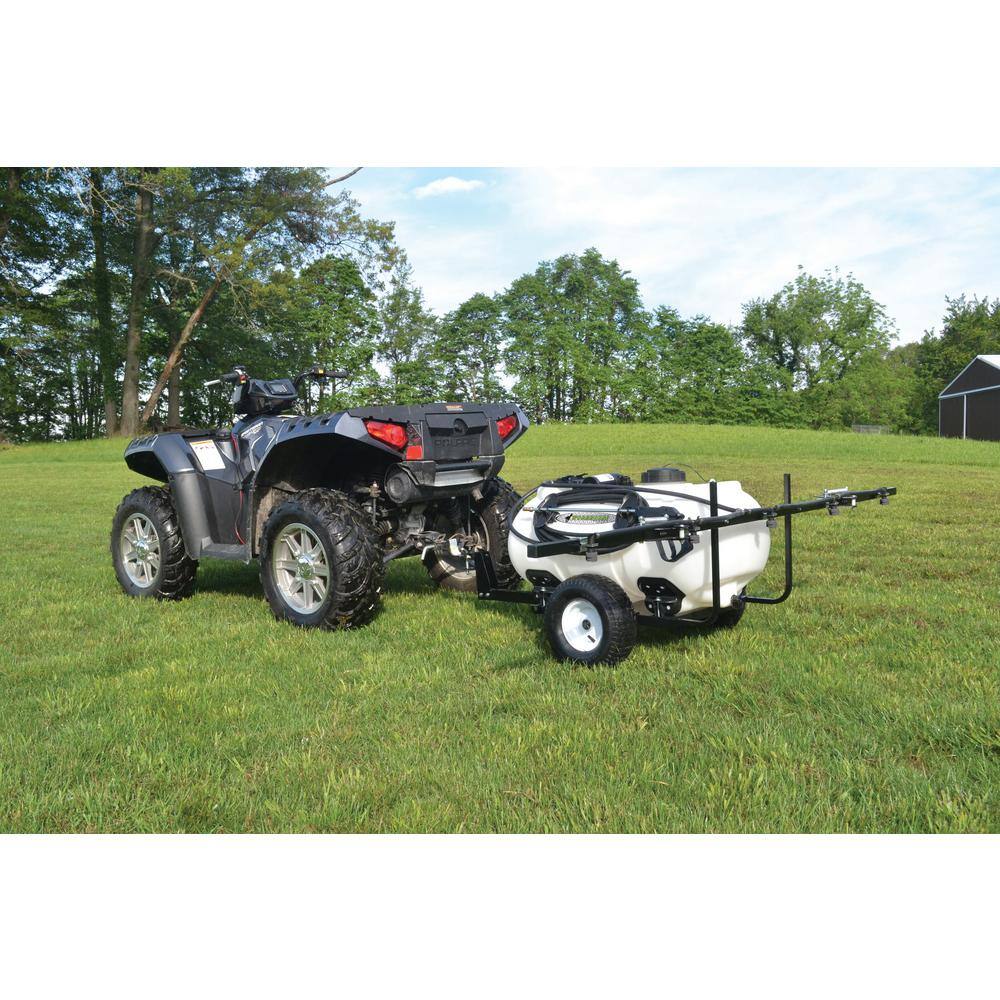 WORKHORSE Trailer Sprayer 40 Gal. 12-Volt 5 Nozzle Boom for ATV's UTV's and Lawn Tractors LG425DTS