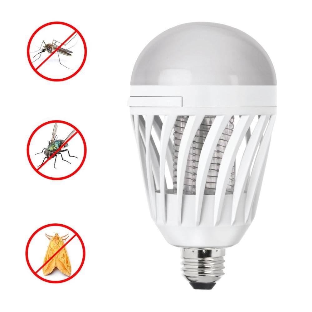 Feit Electric 60-Watt Equivalent A19 3-Way LED Bug Zapper Light Bulb (1-Bulb) C60850BZLED