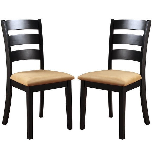 Wilmington Black Dining Chair (Set of 2) by iNSPIRE Q Classic