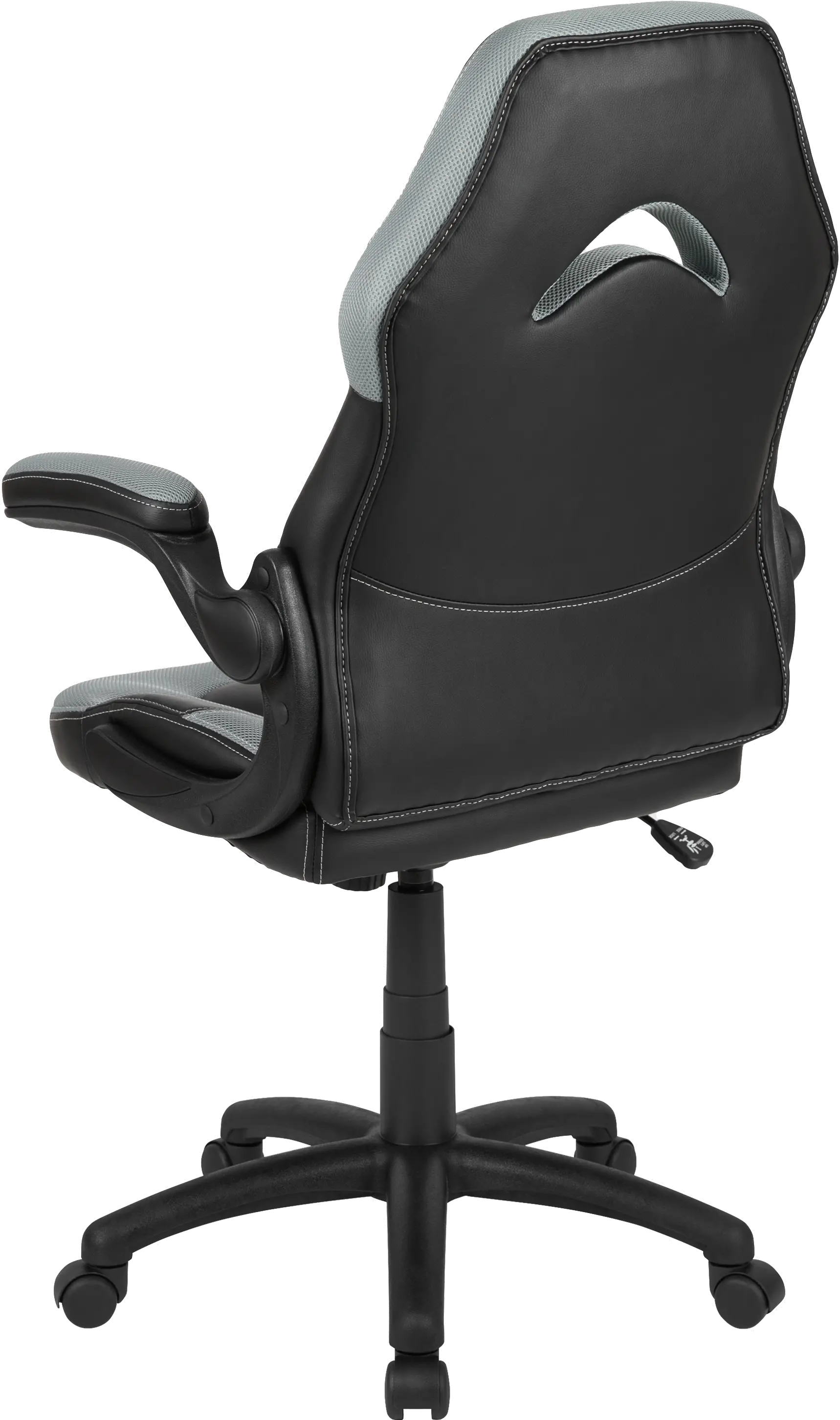 X10 Gray and Black Gaming Swivel Chair