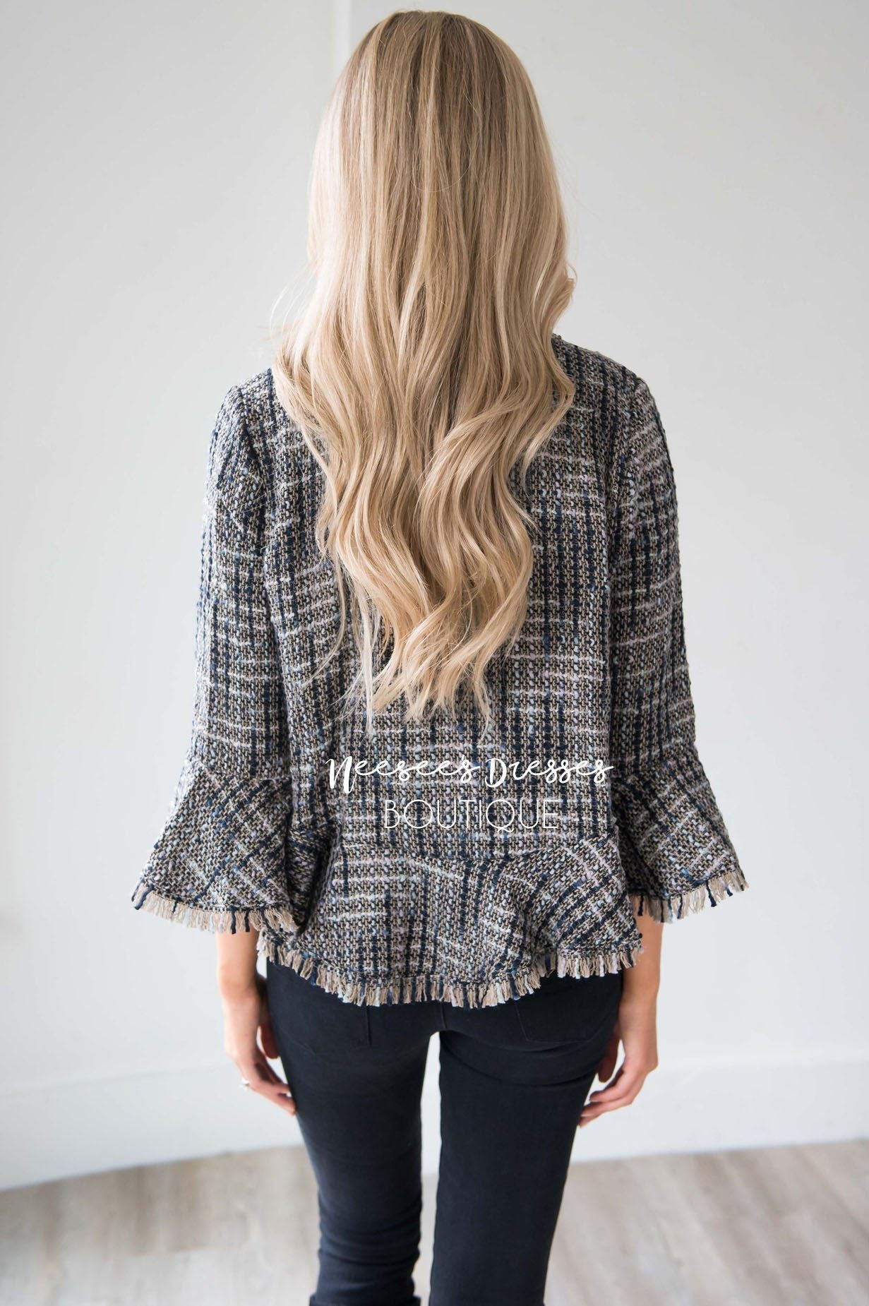 We're Chasing Forever Peplum Jacket