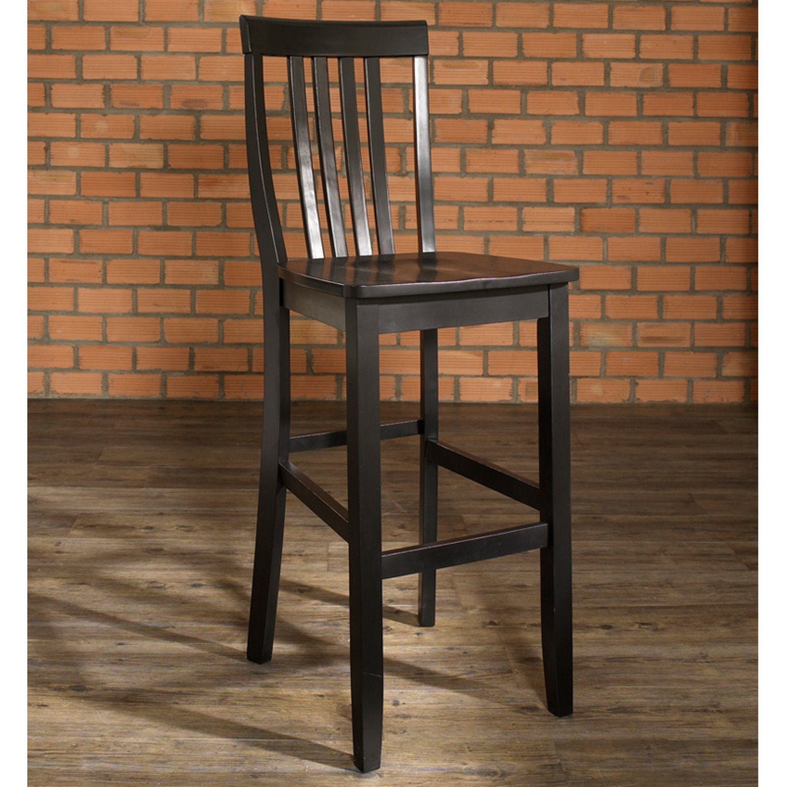 Crosley School House 30 in. Bar Stool - Set of 2