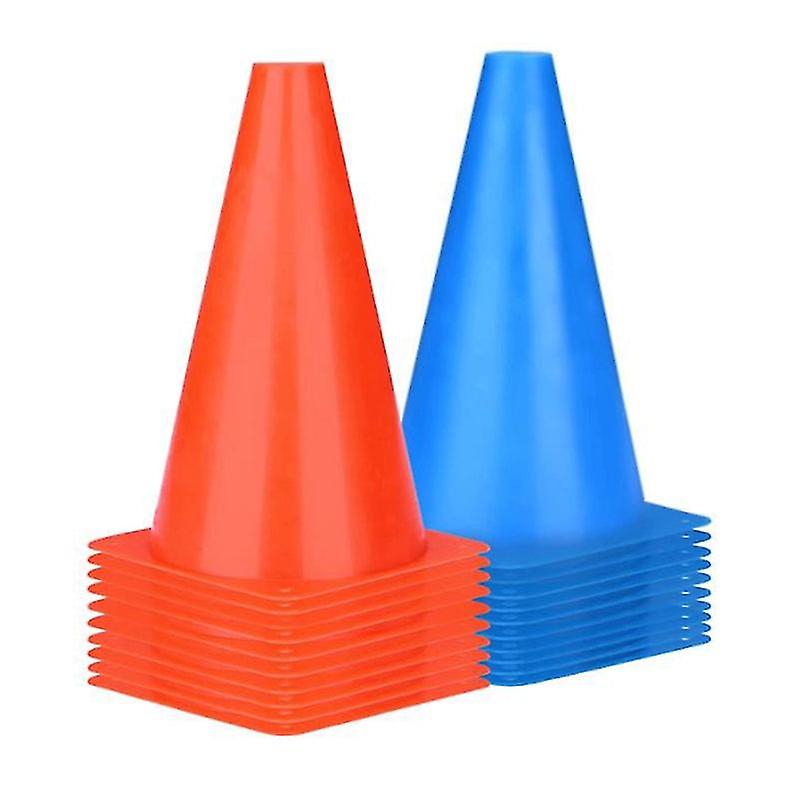 20 Pcs 9inch Cones Sports，training Cones For Soccer，agility Field Marker Cones For Drills Outdoor Football Basketball