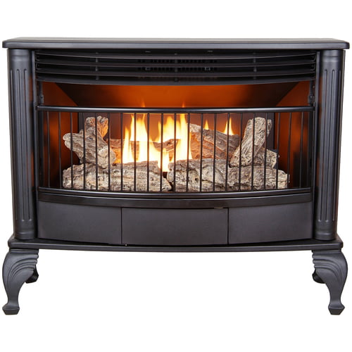 ProCom Ventless Dual Fuel Stove - 25,000 BTU, Model QNSD250RT