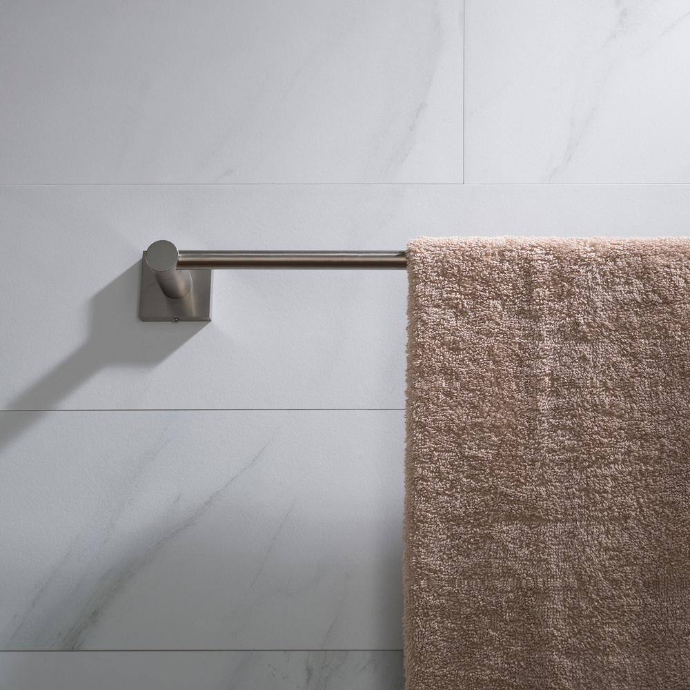 KRAUS Ventus 18 in. Bathroom Towel Bar in Brushed Nickel KEA-17736BN