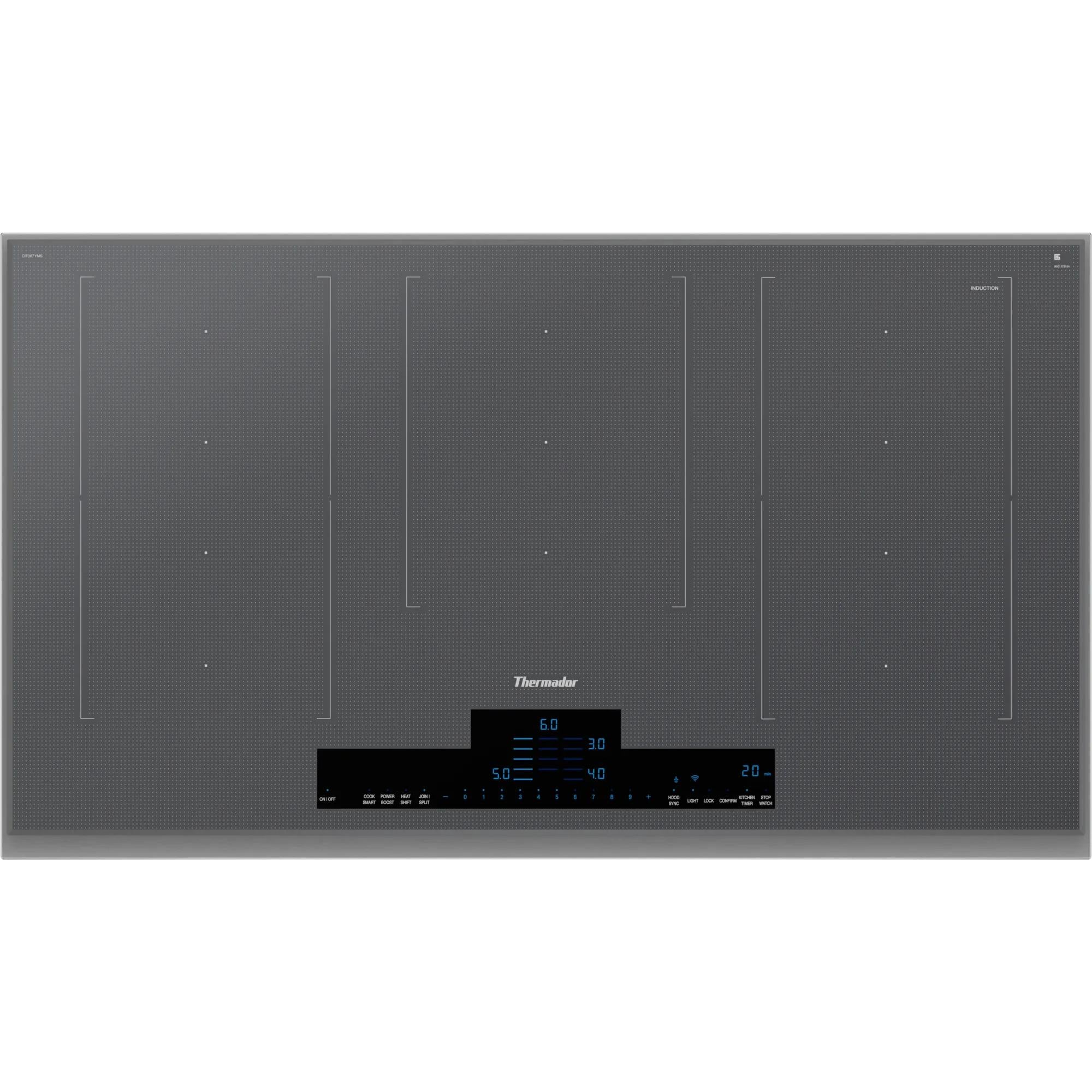 Thermador 36-inch Built-in Induction Cooktop CIT367YM