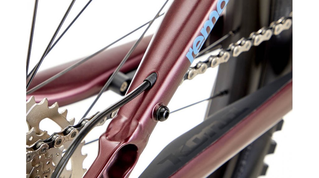 Kona Remote 29 E-Bike - Gloss Metallic Mauve - 2022