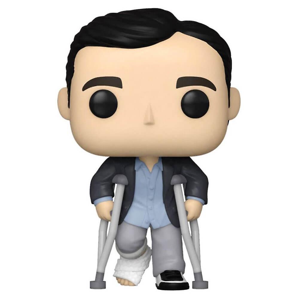 The Office Michael with Crutches Pop! Vinyl