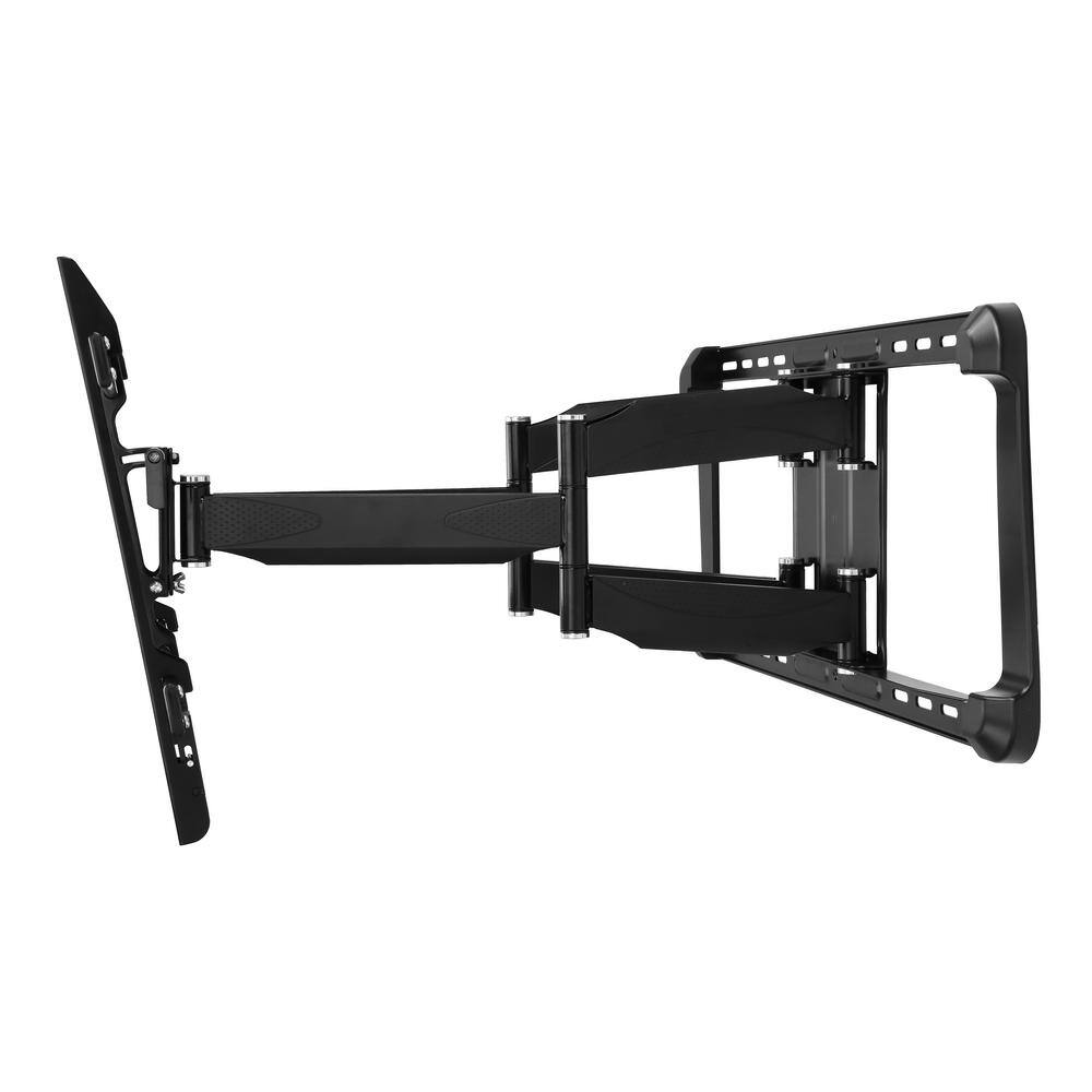 ProMounts Articulating Extending Wall TV Mount for 37-100'' TVs up to 150lbs Fully Assembled Easy Install Low Profile TV Brackets UA-PRO640