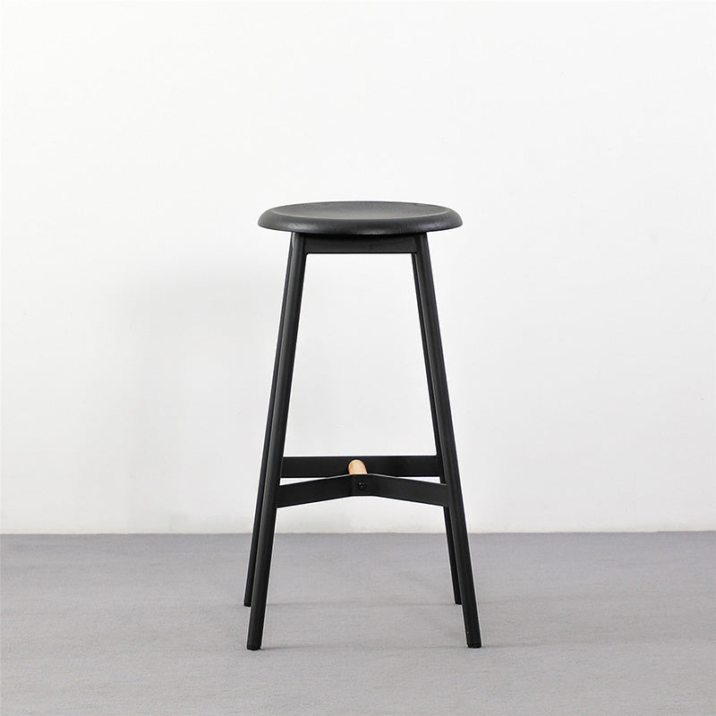 NELLIE Counter Stool - Black &  Natural