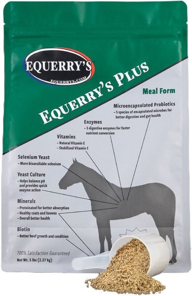 Equerry's Plus Digestive Health and Nutritional Powder Horse Supplement