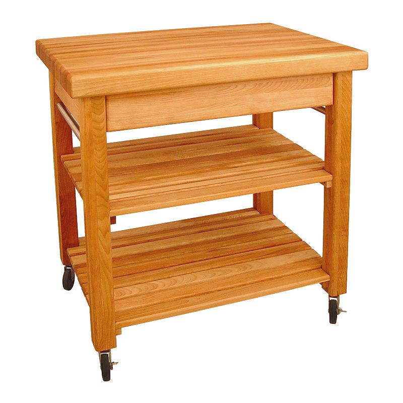 Catskill Craftsmen French Country Kitchen Cart