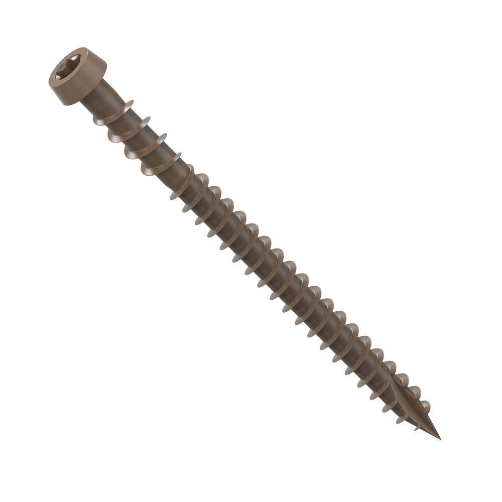 CAMO #10 2-12 in. Winchester Star Drive Trim-Head Composite Deck Screw (100-Count) 0349850