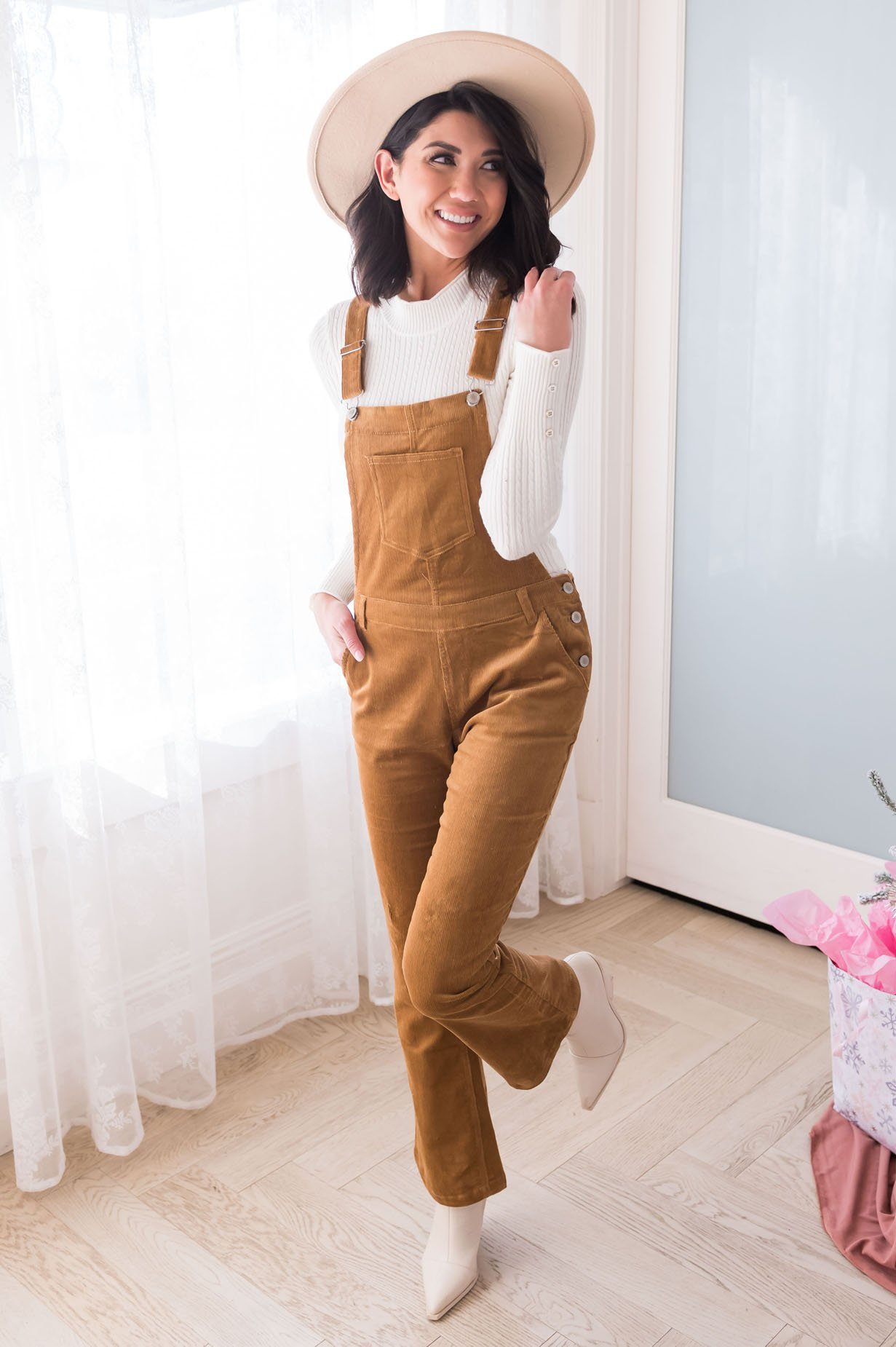 The Monnica Modest Overalls