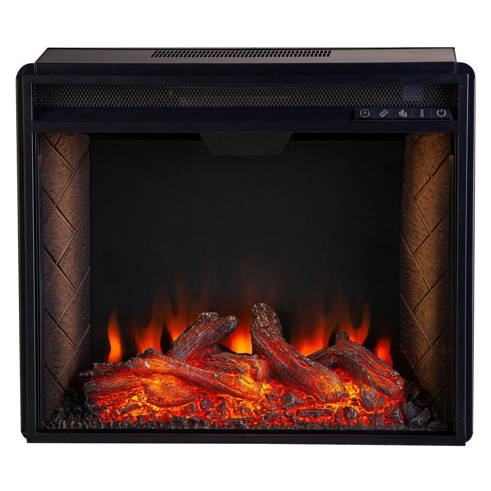 Southern Enterprises 23 in. Smart Electric Firebox with Remote Control HD387499