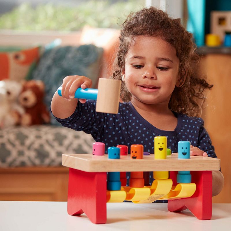 Melissa and Doug Deluxe Pounding Bench