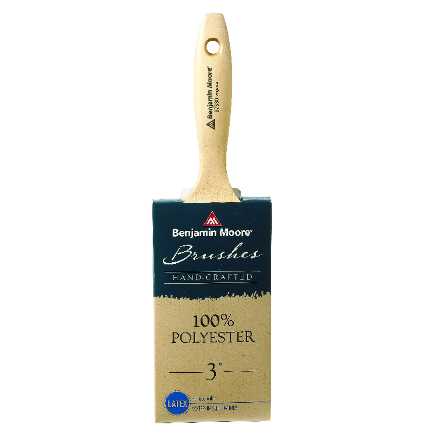 Benjamin Moore 3 in. Flat Paint Brush