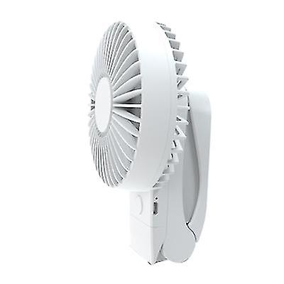 Handheld Clip On Fan， Mini Desk Fan -foldable Usb Fan With 3 Speeds， 360 Degree Rotation