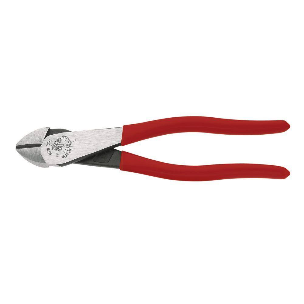 Klein Tools 7 in. High Leverage Diagonal Cutting Pliers D228-7