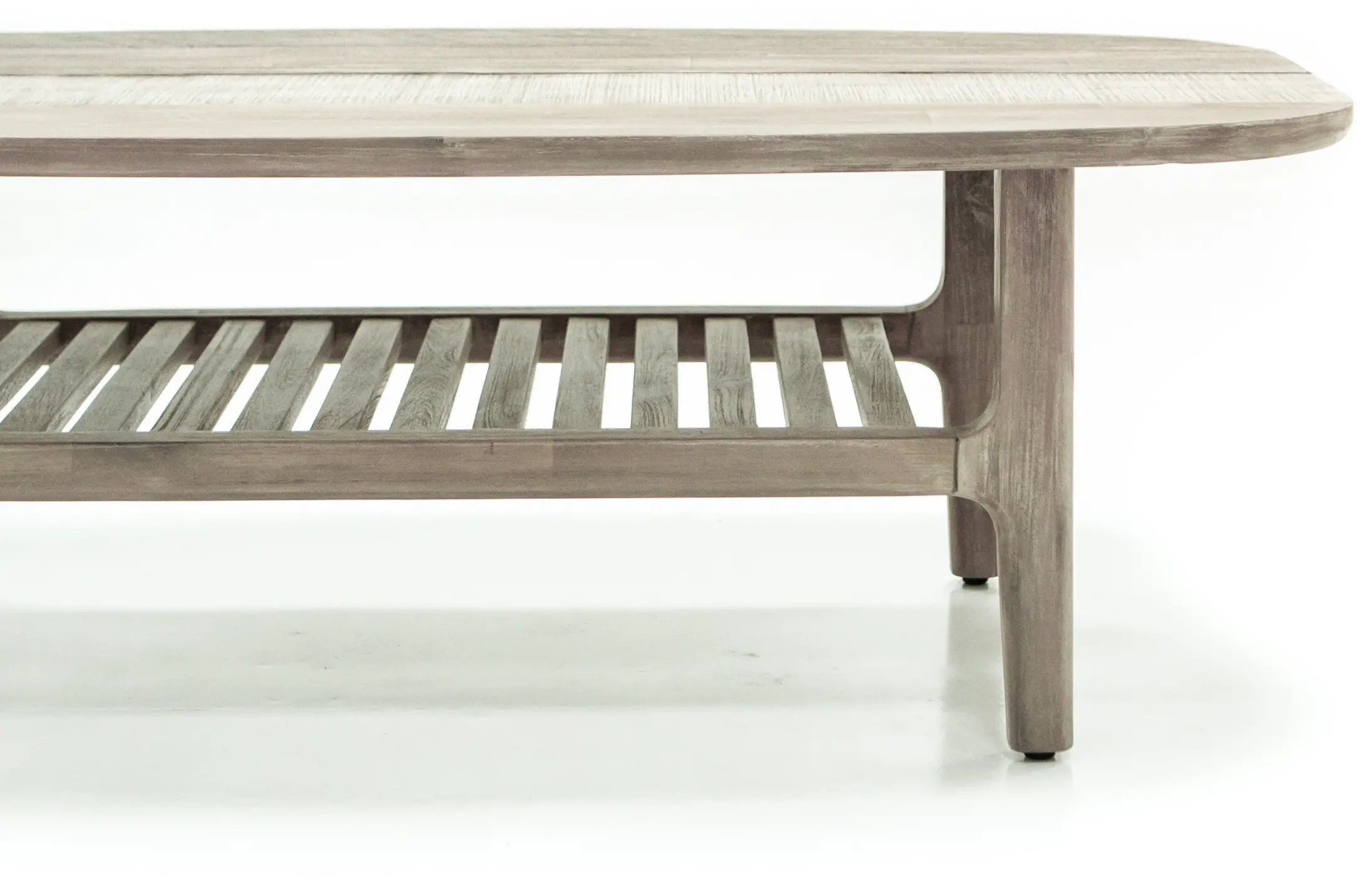 Ellis Gray and Sand Coffee Table