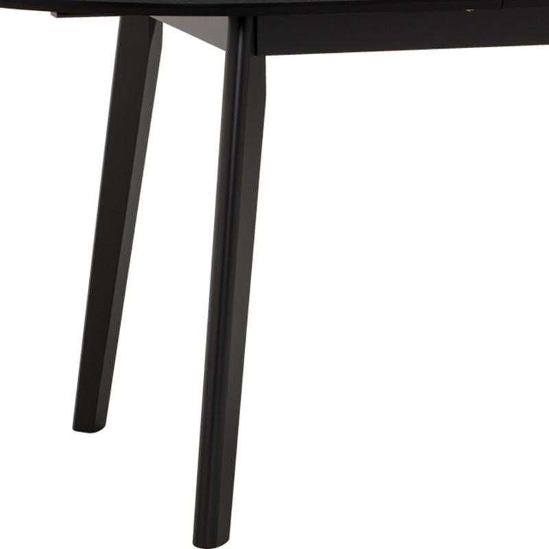 WERNER Extendable Dining Table 150-195cm - Black