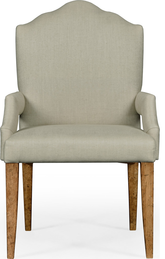 Sussex High Back Armchair (Set of 2)   Transitional   Dining Chairs   by HedgeApple  Houzz