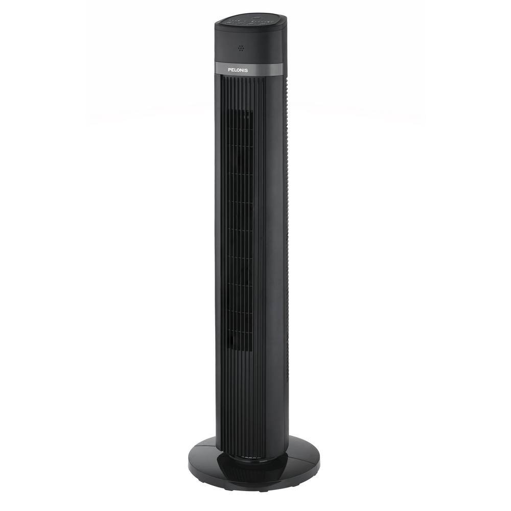 Pelonis 40 in. Oscillating Tower Fan FZ10-18TRB