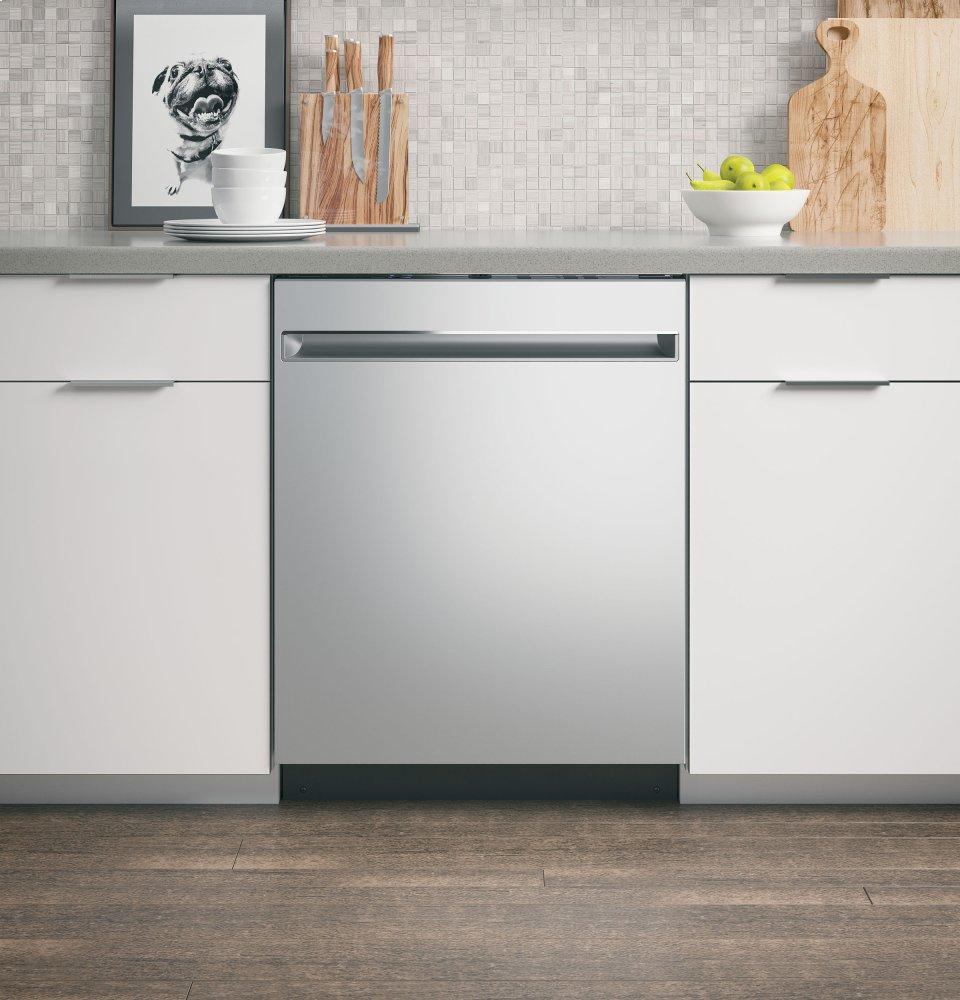 Ge Appliances GDT225SSLSS Ge® Ada Compliant Stainless Steel Interior Dishwasher With Sanitize Cycle