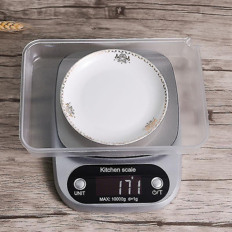 Kitchen Scales Food Weight Electronic Digital Lcd Household Weight Measuring Tools Coffee Scale