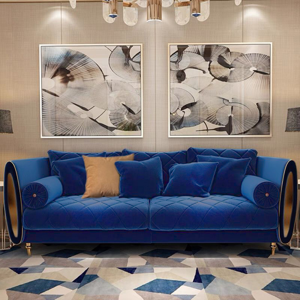 Infinity 3 Piece Sofa Set   Contemporary   Living Room Furniture Sets   by Infinity Furniture  Houzz