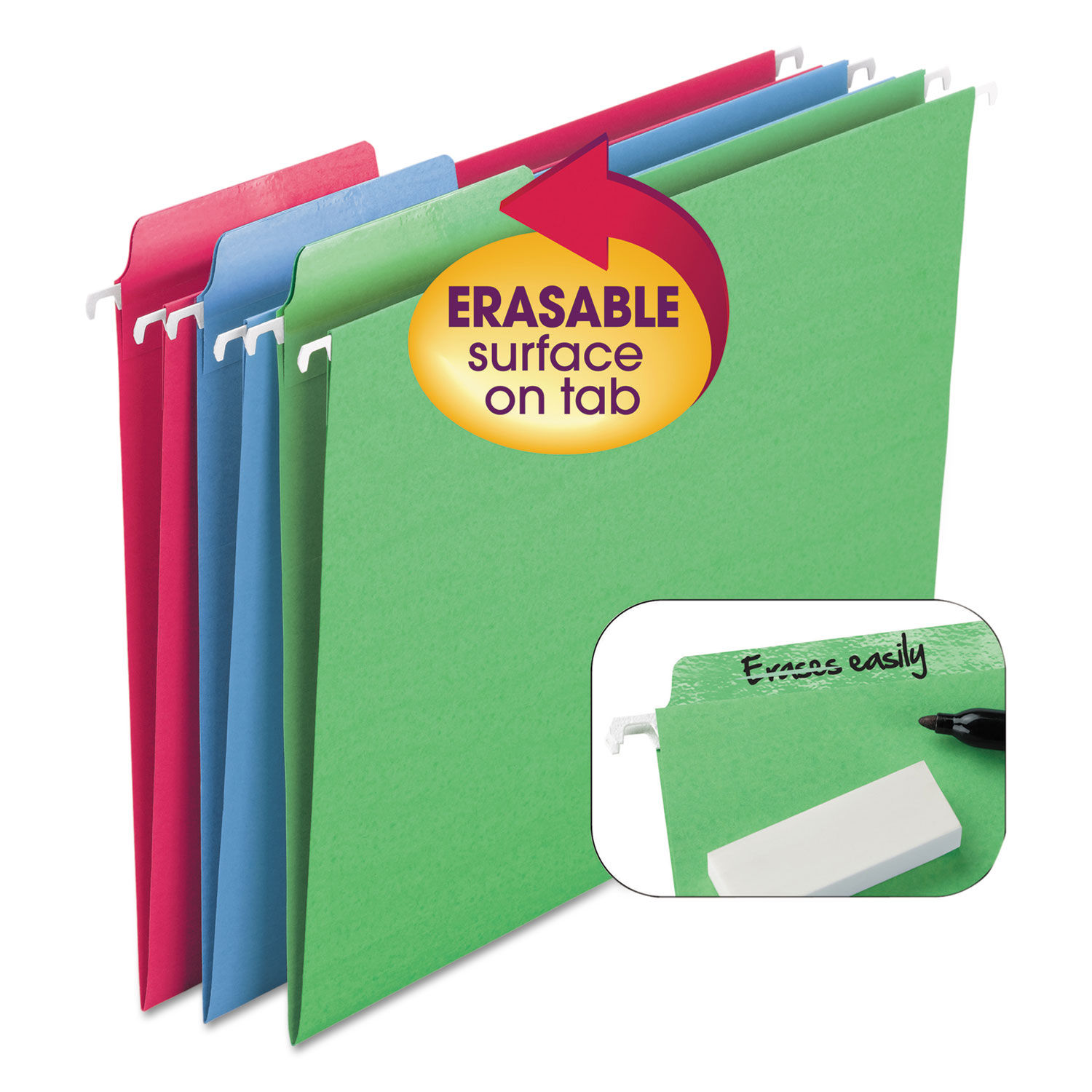 Erasable Folders by Smeadandreg; SMD64031