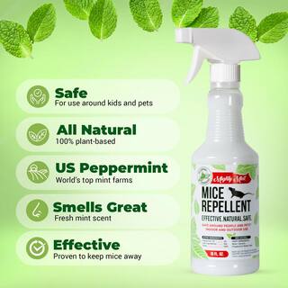 Mighty Mint 16 oz. Peppermint Oil Mice Repellent Spray MS-16