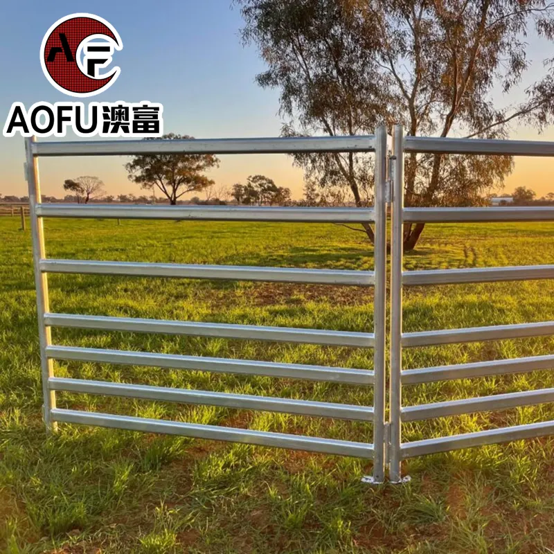 Hot Dipped Galvanized Materials Field Sheep Fence Gates Supply Need Cable 20 ft Home Depot Used Cattle Livestock Fencing Panels