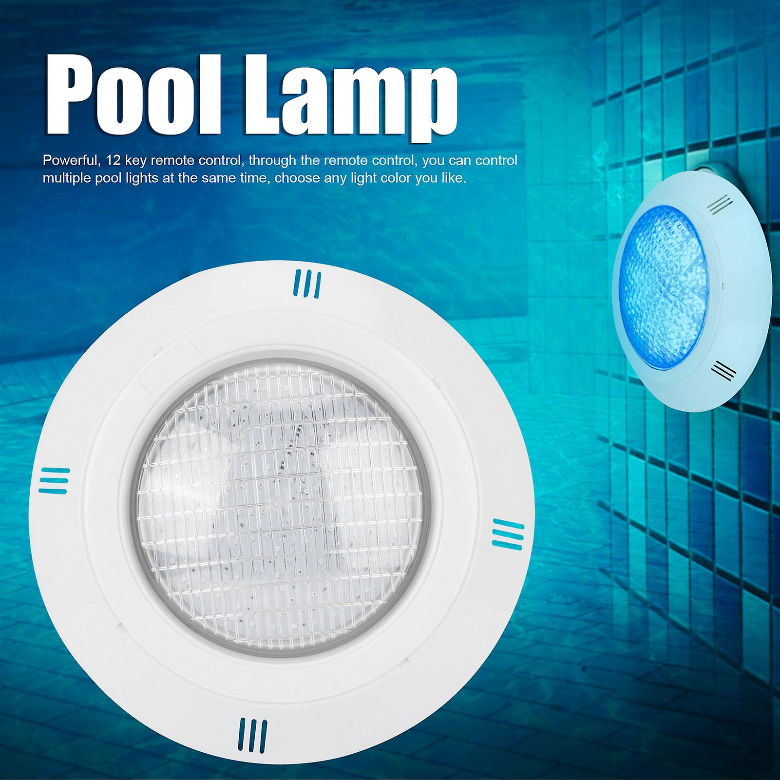 Colorful Swimming Pool Light Waterproof Rgb Underwater Light Ac12v 18w Landscape Lighting For Outdoor Pools And Gardens