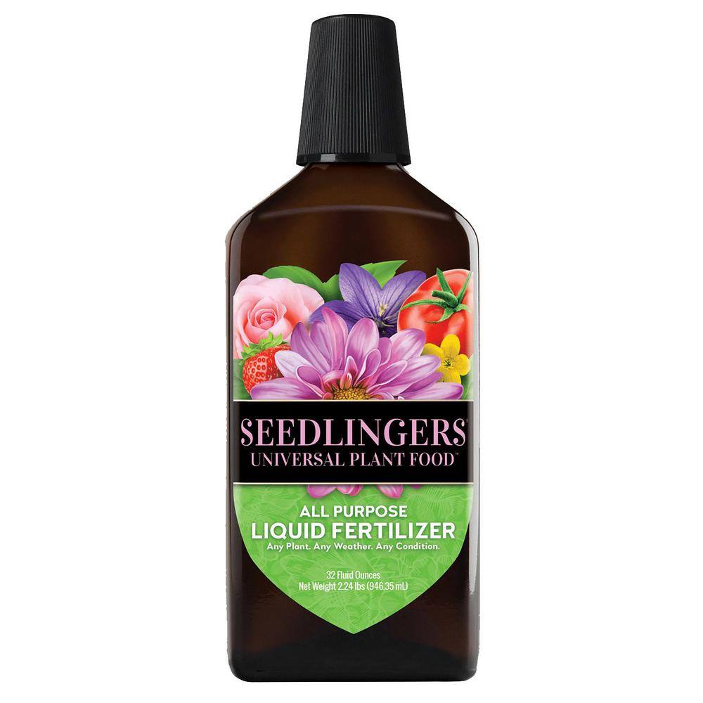 SEEDLINGERS Universal Plant Food 32 oz. Concentrate L-PF-032-C