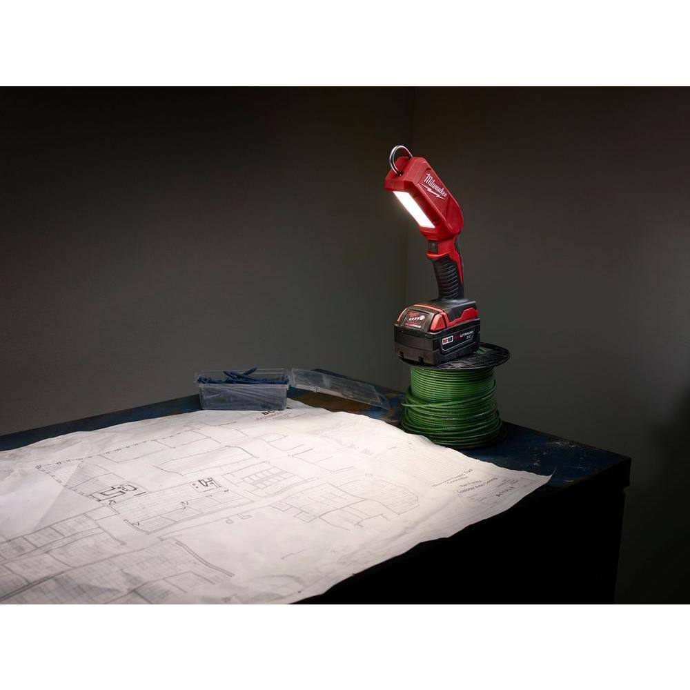 MW M18 18-Volt Lithium-Ion Cordless 300-Lumen LED Stick Light (Tool-Only) 2352-20