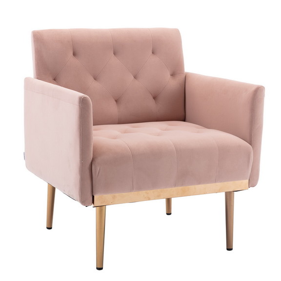 COOLMORE Accent Chair leisure single sofa with Ros...