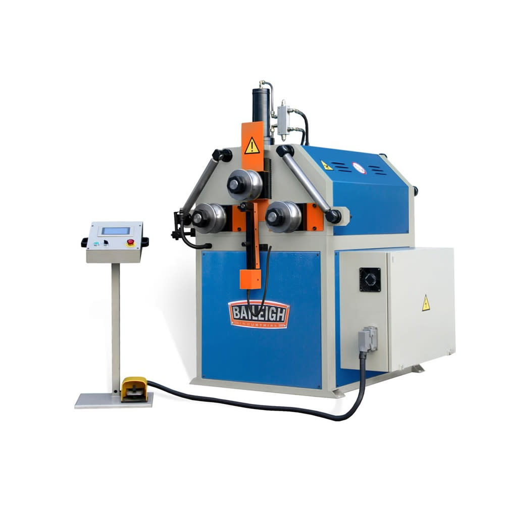 Baileigh R-CNC55 Hydraulic CNC Ring Roll Bender Machine