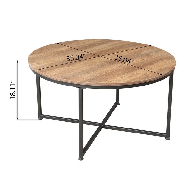 Modern Round Coffee Table