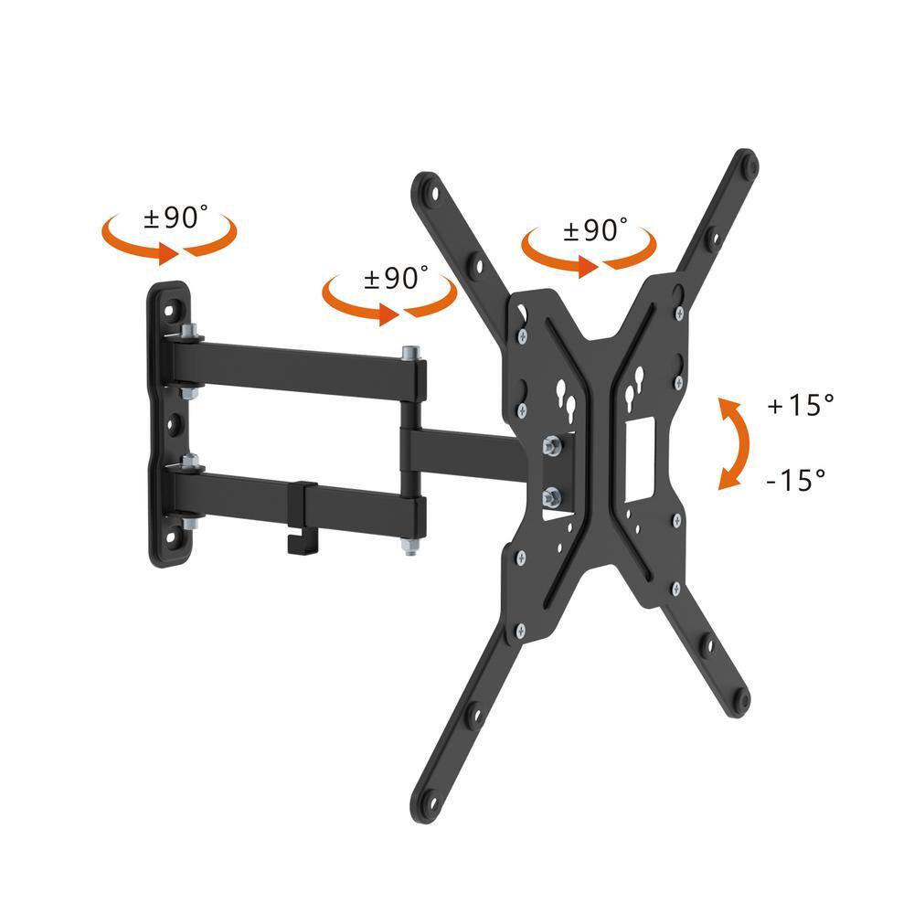 Commercial Electric Full Motion Wall Mount for 23 in. to 63 in. TVs MB-54634