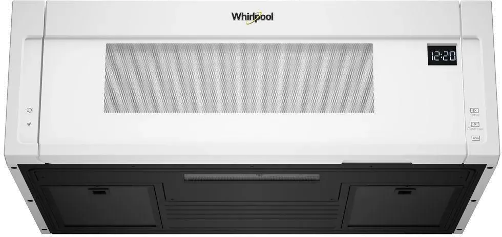 Whirlpool Low Profile Over the Range Microwave Oven - White