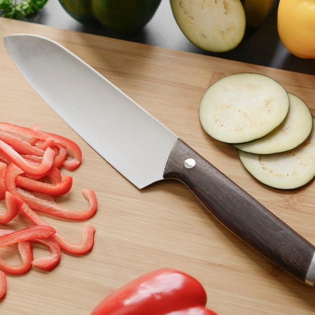 Stainless Steel Santoku Knife