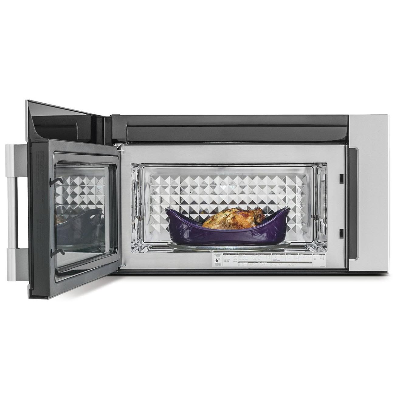 Frigidaire Professional 30-inch, 1.8 cu. ft. Over-the-Range Microwave Oven with Convection CPBM3077RF