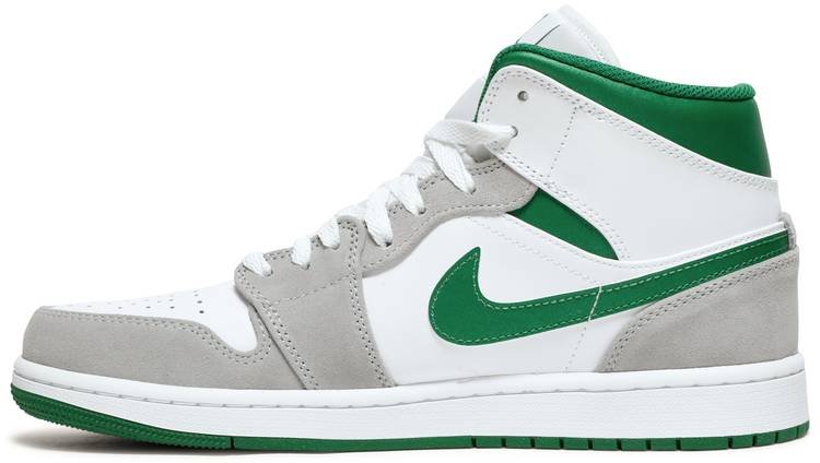 Air Jordan 1 Mid SE 'Grey Pine Green' DC7294-103