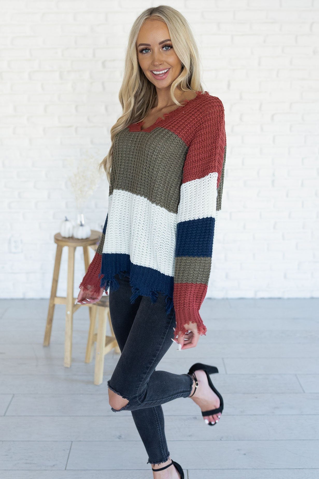 In The Zone Modest Sweater