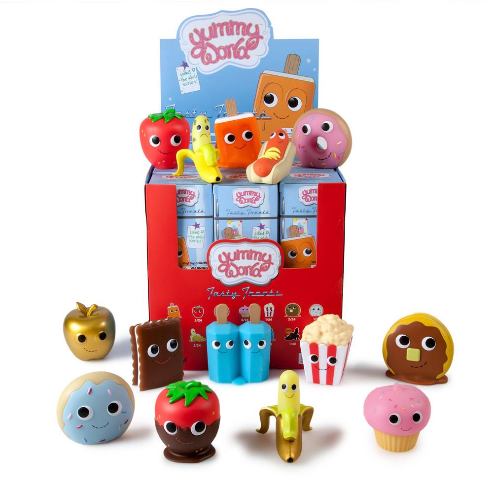 Yummy World Tasty Treats Blind Box Vinyl Figures